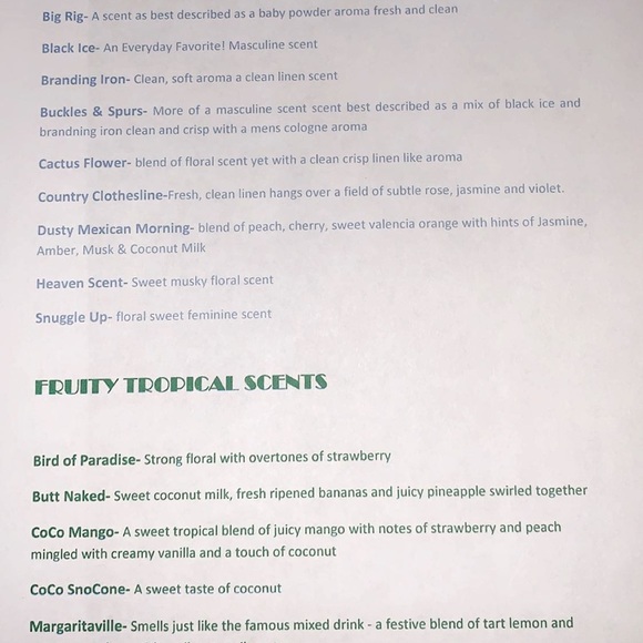 Car freshies - Picture 10 of 10